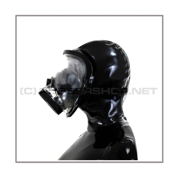 Einzelstueck - sofort lieferbar: Deluxe-Gasmaskenhaube Pirelli Special Edition - wie MSA Advantage - MCU Millenium